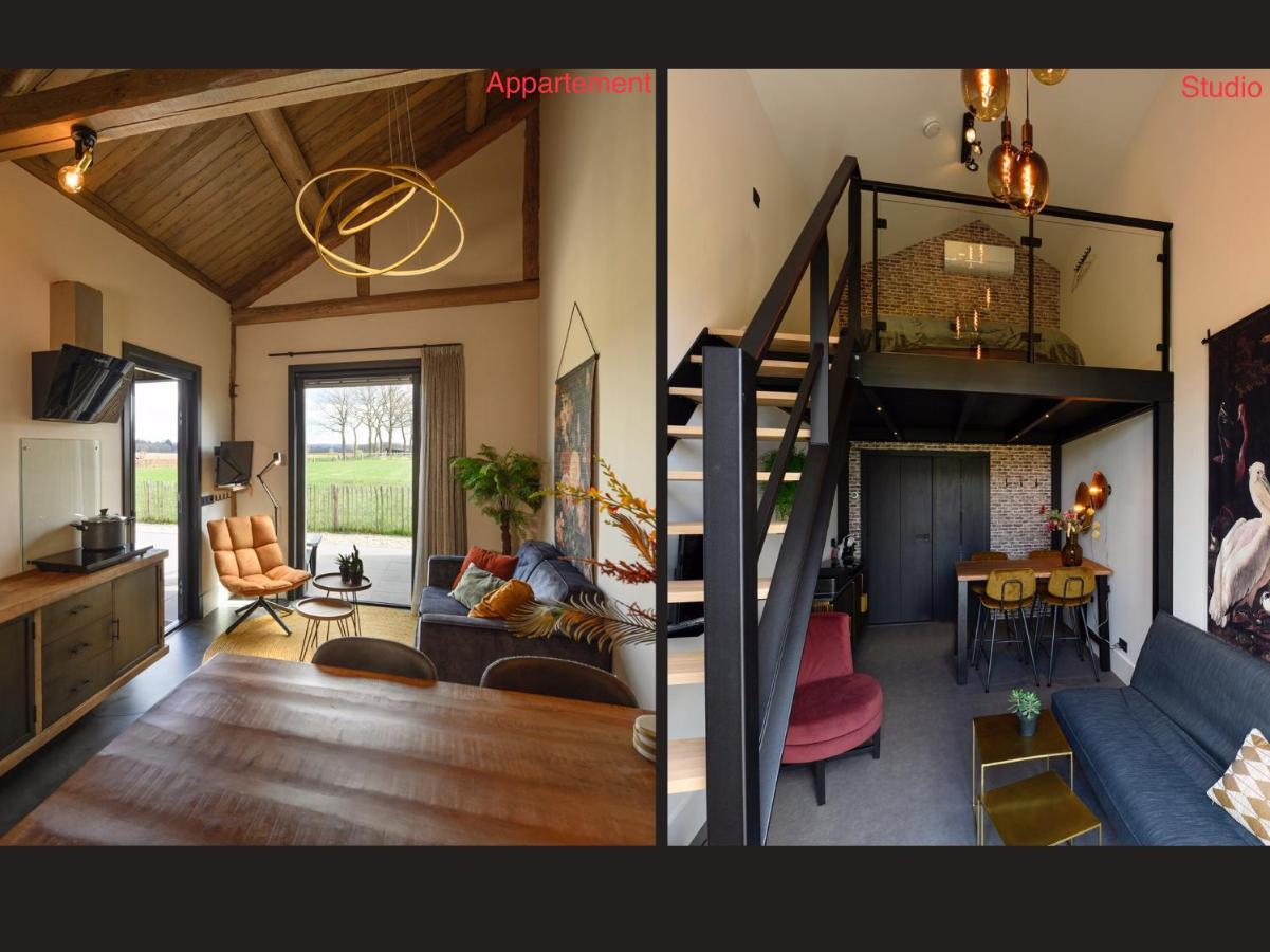 Ferienwohnung Onder de Molen Garderen Exterior foto