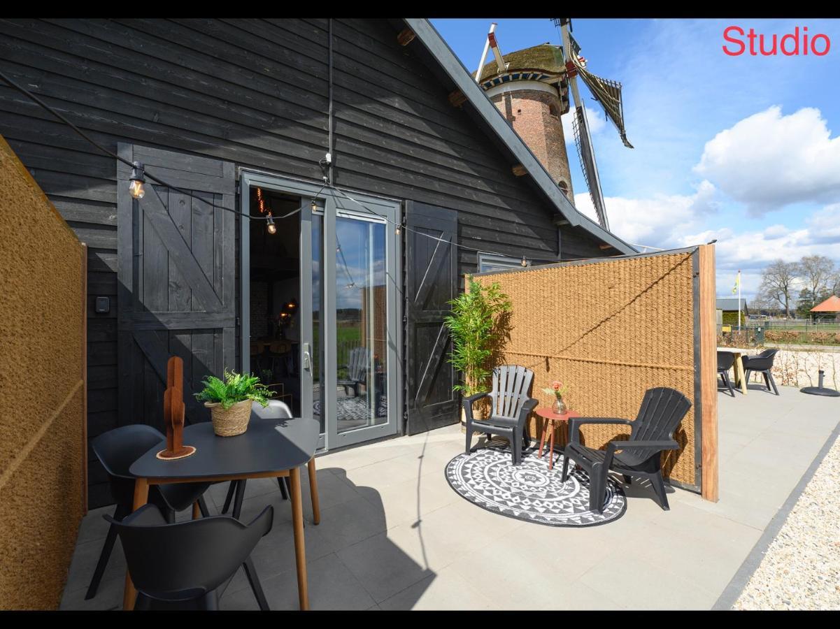 Ferienwohnung Onder de Molen Garderen Exterior foto